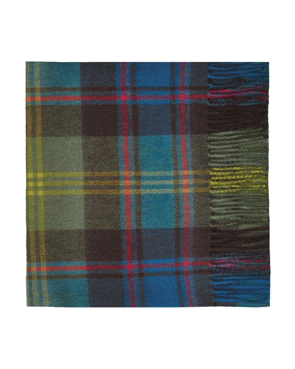 Pure Lambswool Tartan Scarf - LonaScott