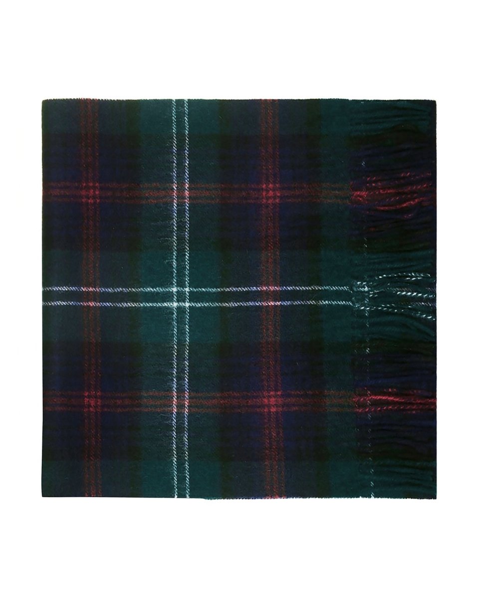 Pure Lambswool Tartan Scarf - LonaScott