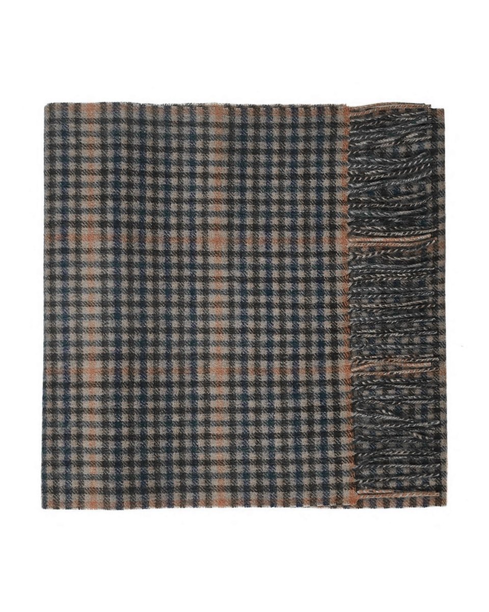 Pure Lambswool Tartan Scarf - LonaScott