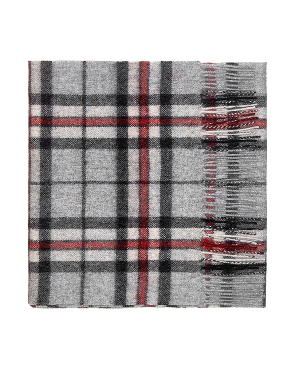 Pure Lambswool Tartan Scarf - LonaScott