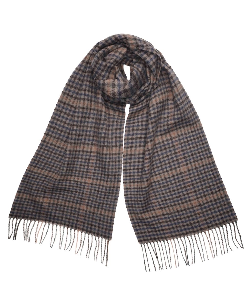 Pure Lambswool Tartan Scarf - LonaScott