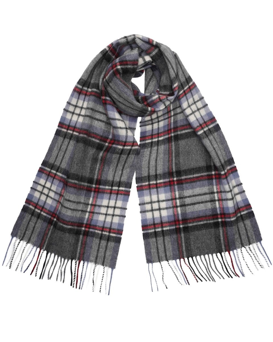 Pure Lambswool Tartan Scarf - LonaScott