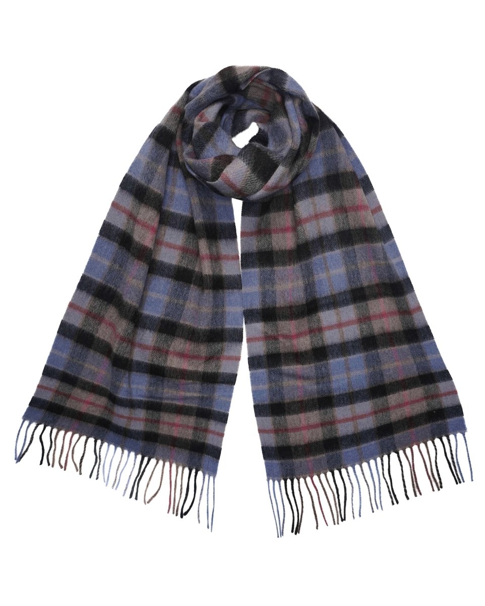 Pure Lambswool Tartan Scarf - LonaScott