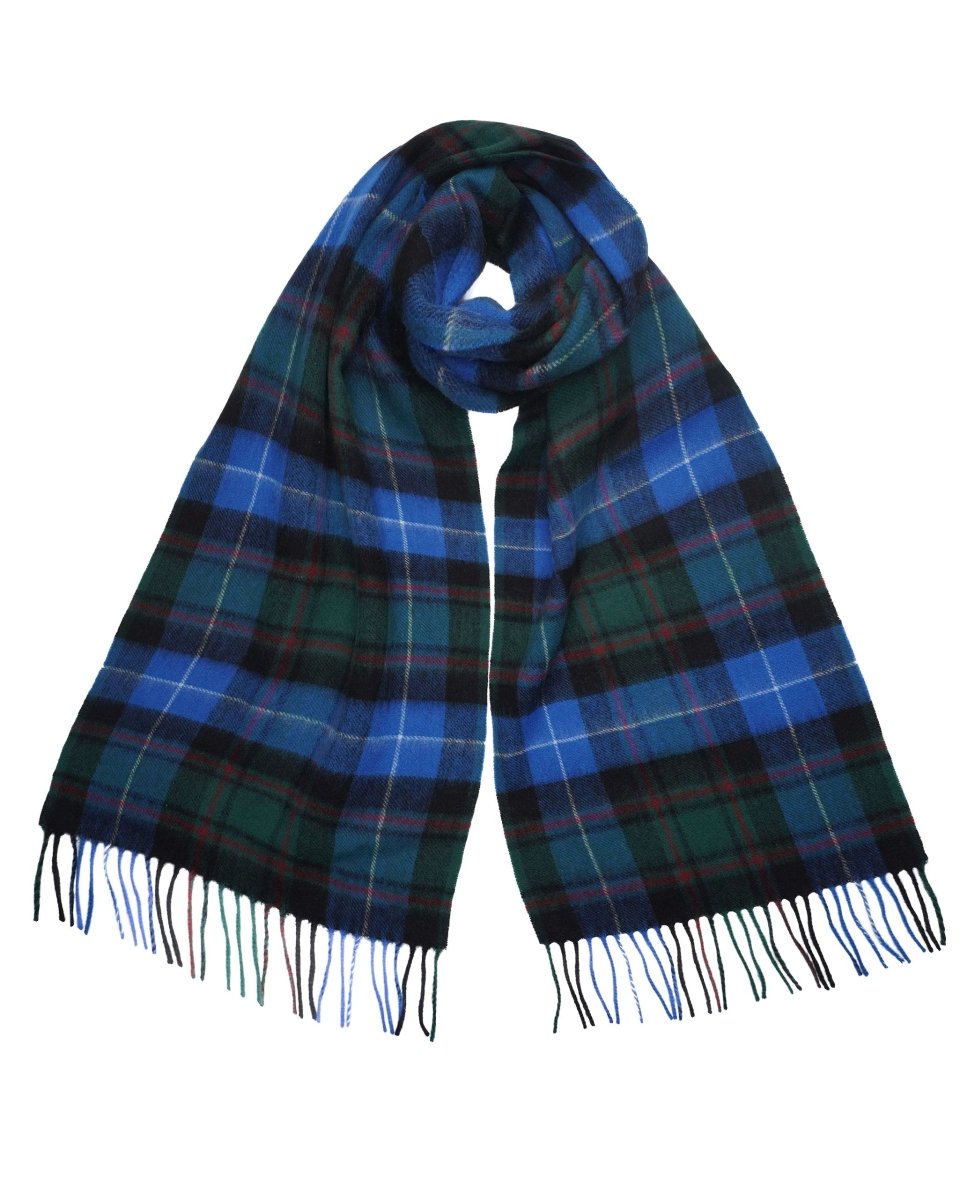 Pure Lambswool Tartan Scarf - LonaScott
