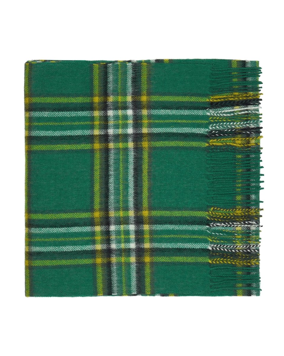 Pure Lambswool Tartan Scarf - LonaScott