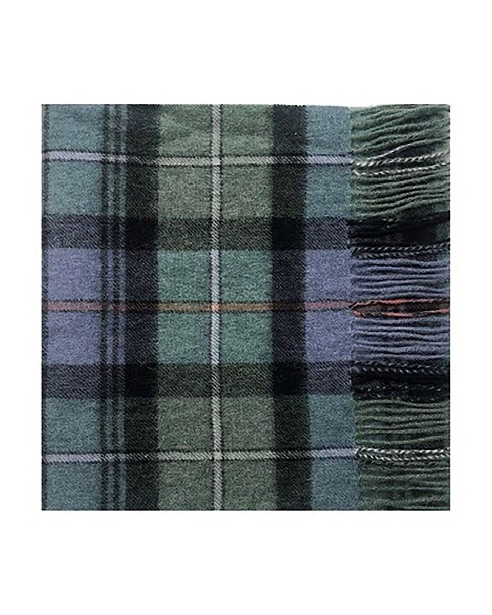 Pure Lambswool Tartan Scarf - LonaScott