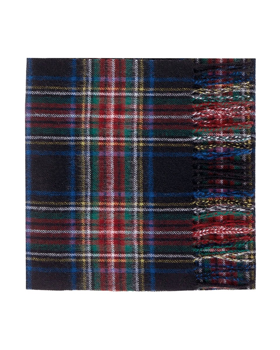 Pure Lambswool Tartan Scarf - LonaScott
