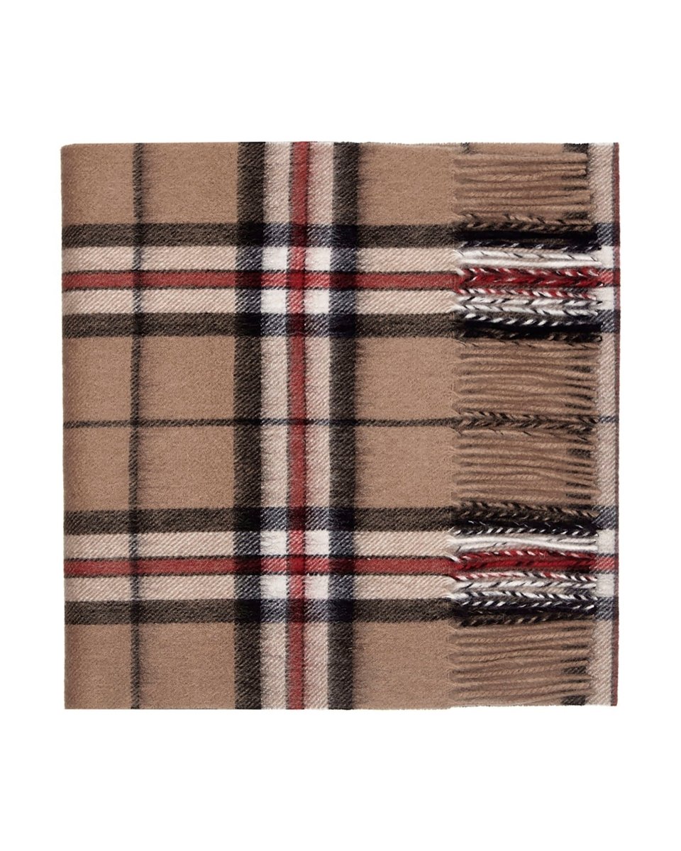 Pure Lambswool Tartan Scarf - LonaScott