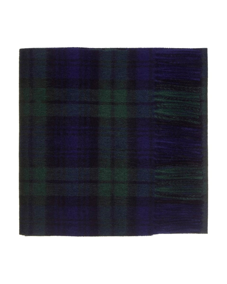 Pure Lambswool Tartan Scarf - LonaScott