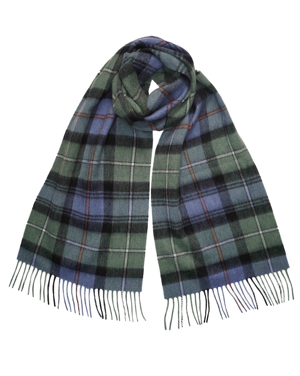Pure Lambswool Tartan Scarf - LonaScott