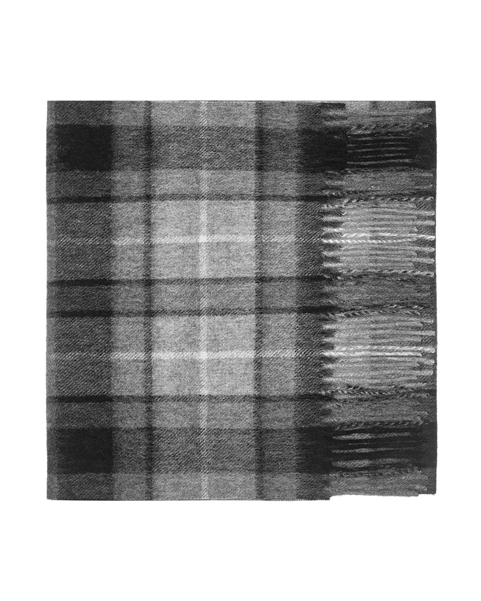 Pure Lambswool Tartan Scarf - LonaScott