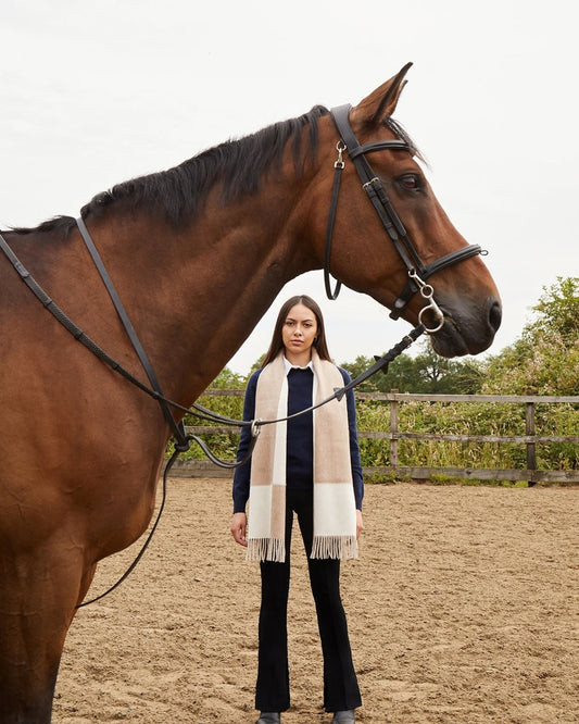 Reversible Cashmere Scarf - LonaScott