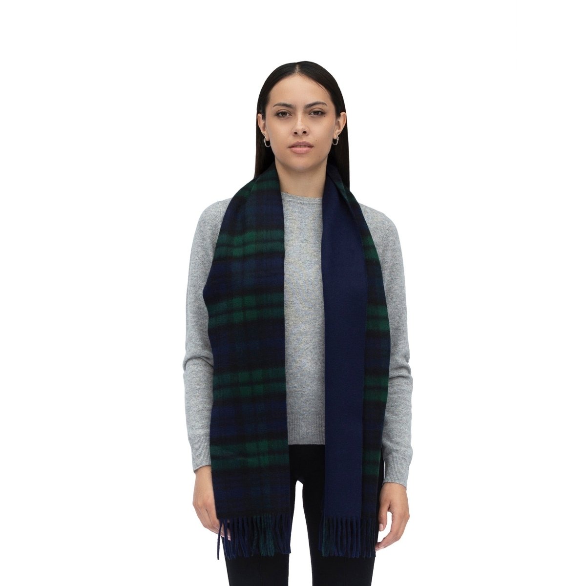 Reversible Cashmere Scarf - LonaScott