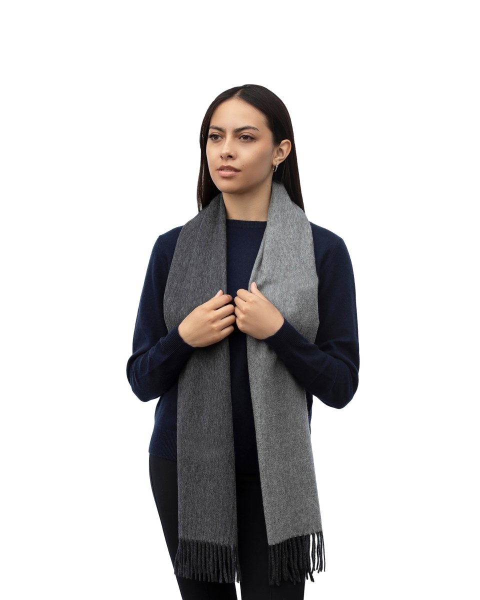 Reversible Cashmere Scarf - LonaScott