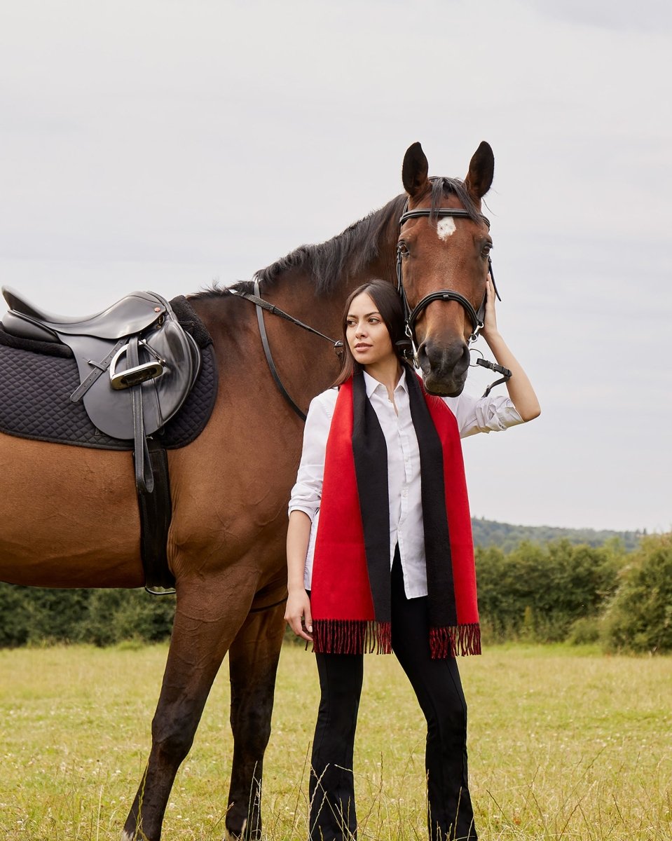 Reversible Cashmere Scarf - LonaScott
