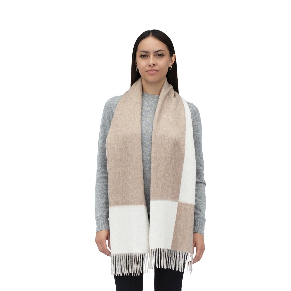 Reversible Cashmere Scarf - LonaScott