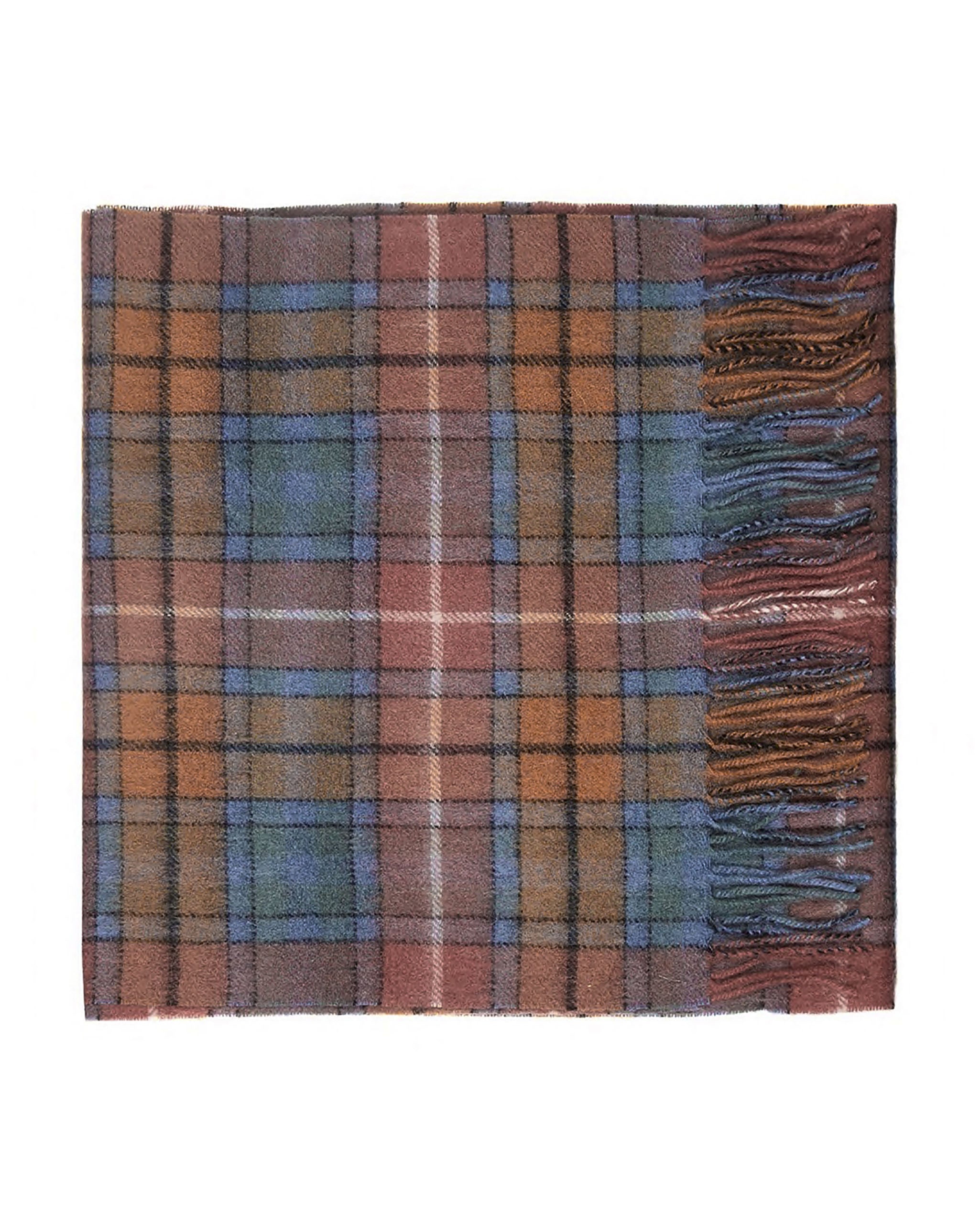 Pure Lambswool Tartan Scarf
