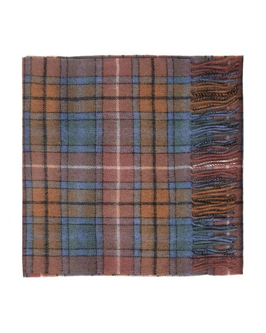 Pure Lambswool Tartan Scarf