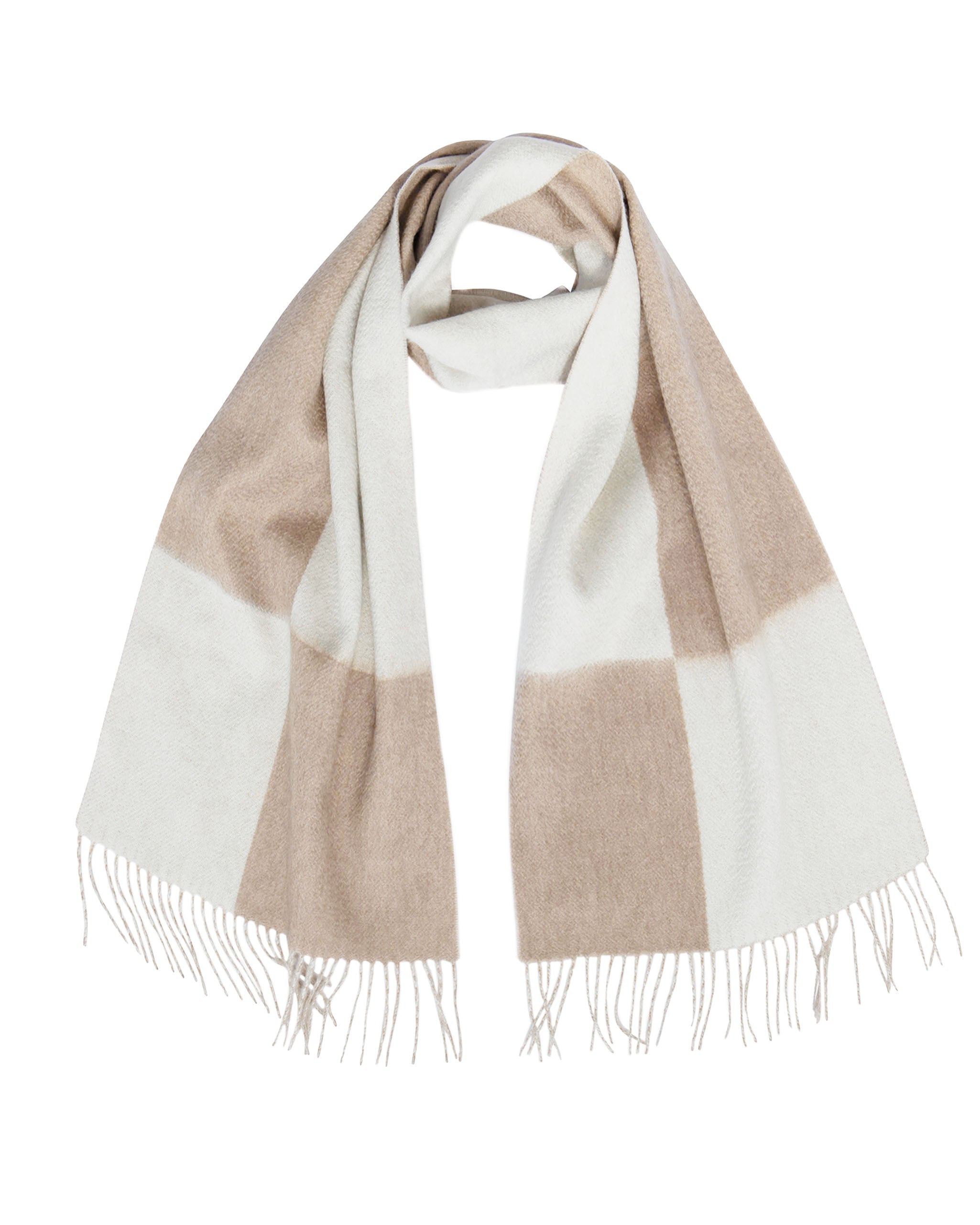 Reversible Cashmere Scarf