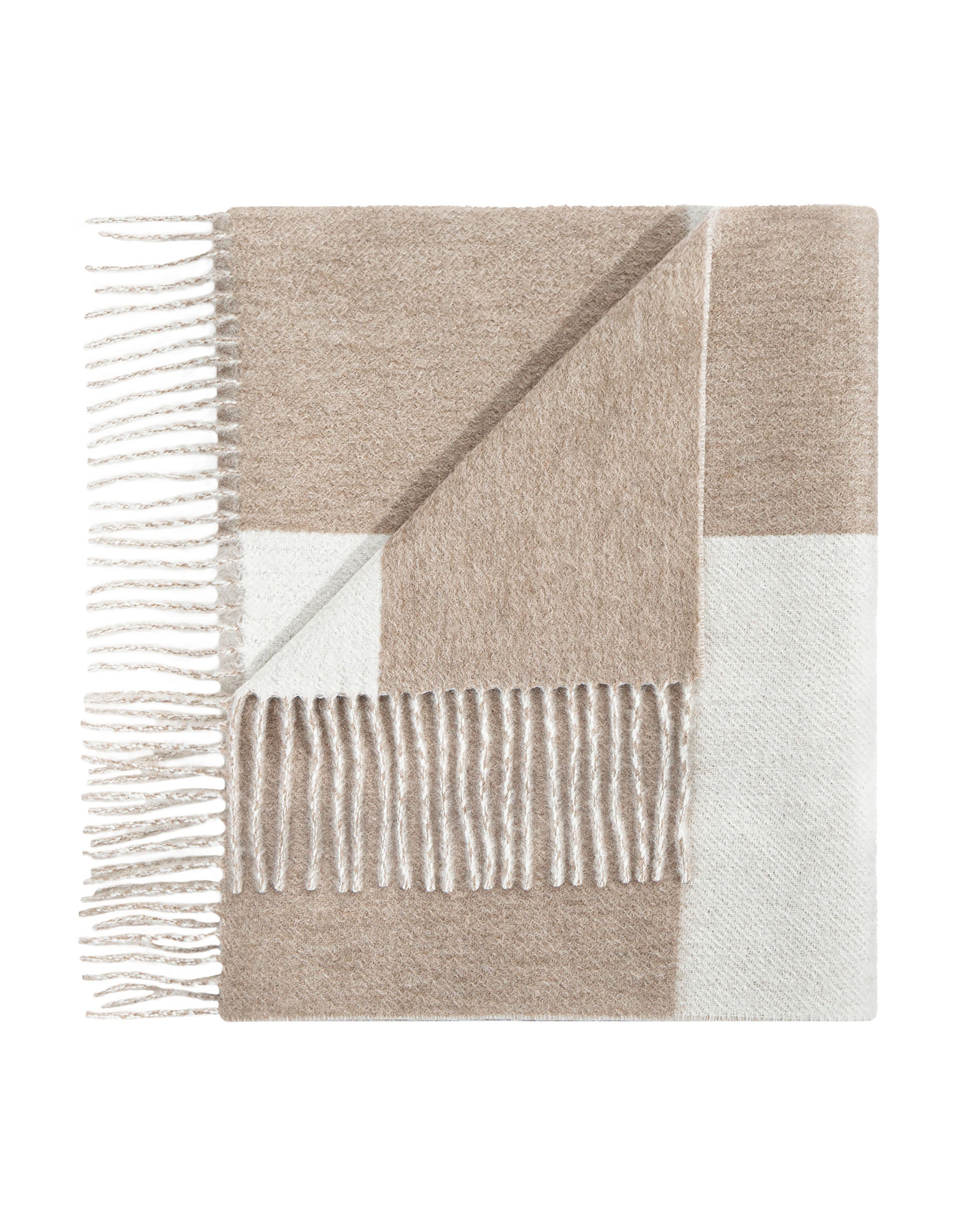 Reversible Cashmere Scarf