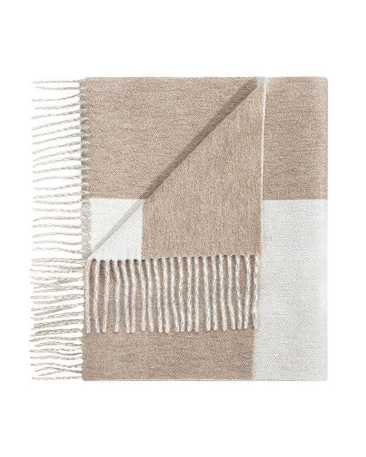 Reversible Cashmere Scarf