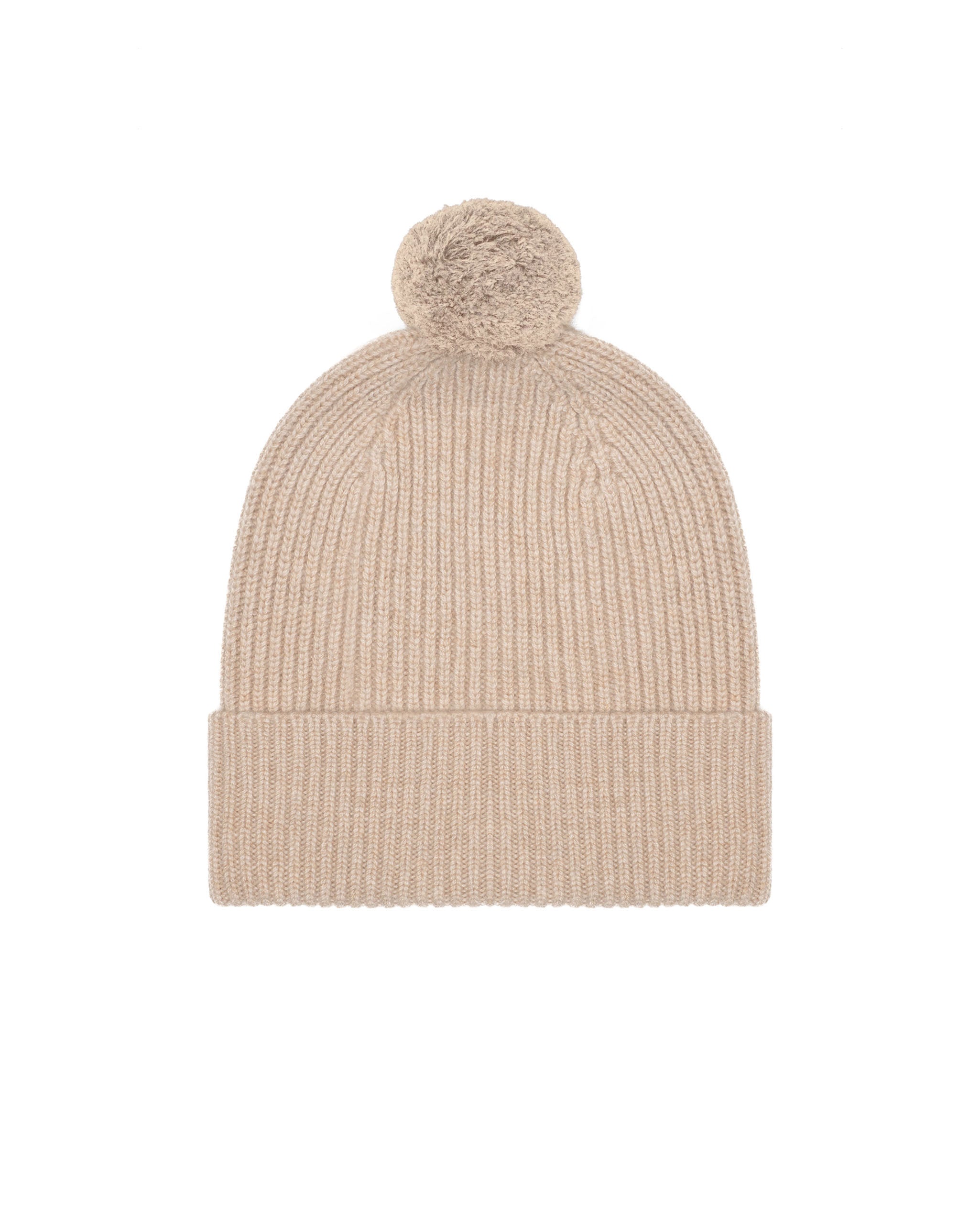 Pure Cashmere Bobble Hat