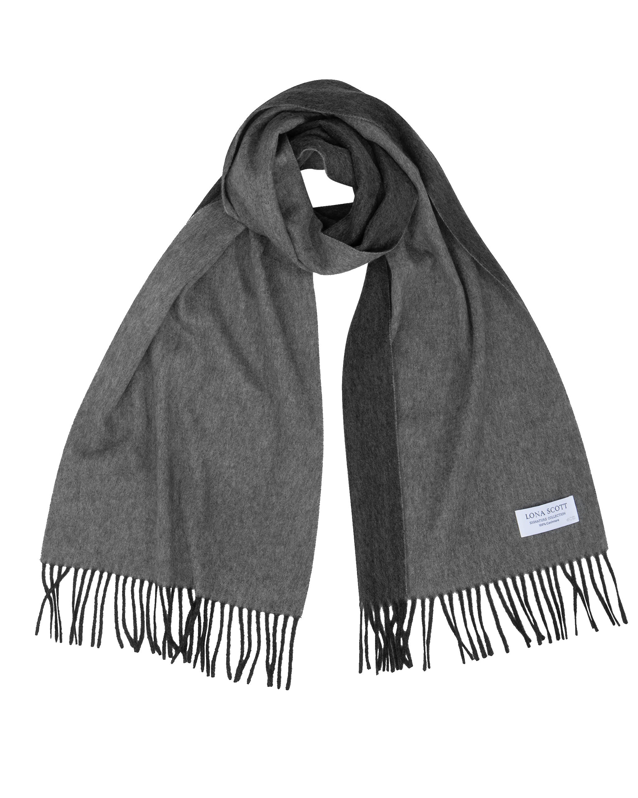 Reversible Cashmere Scarf