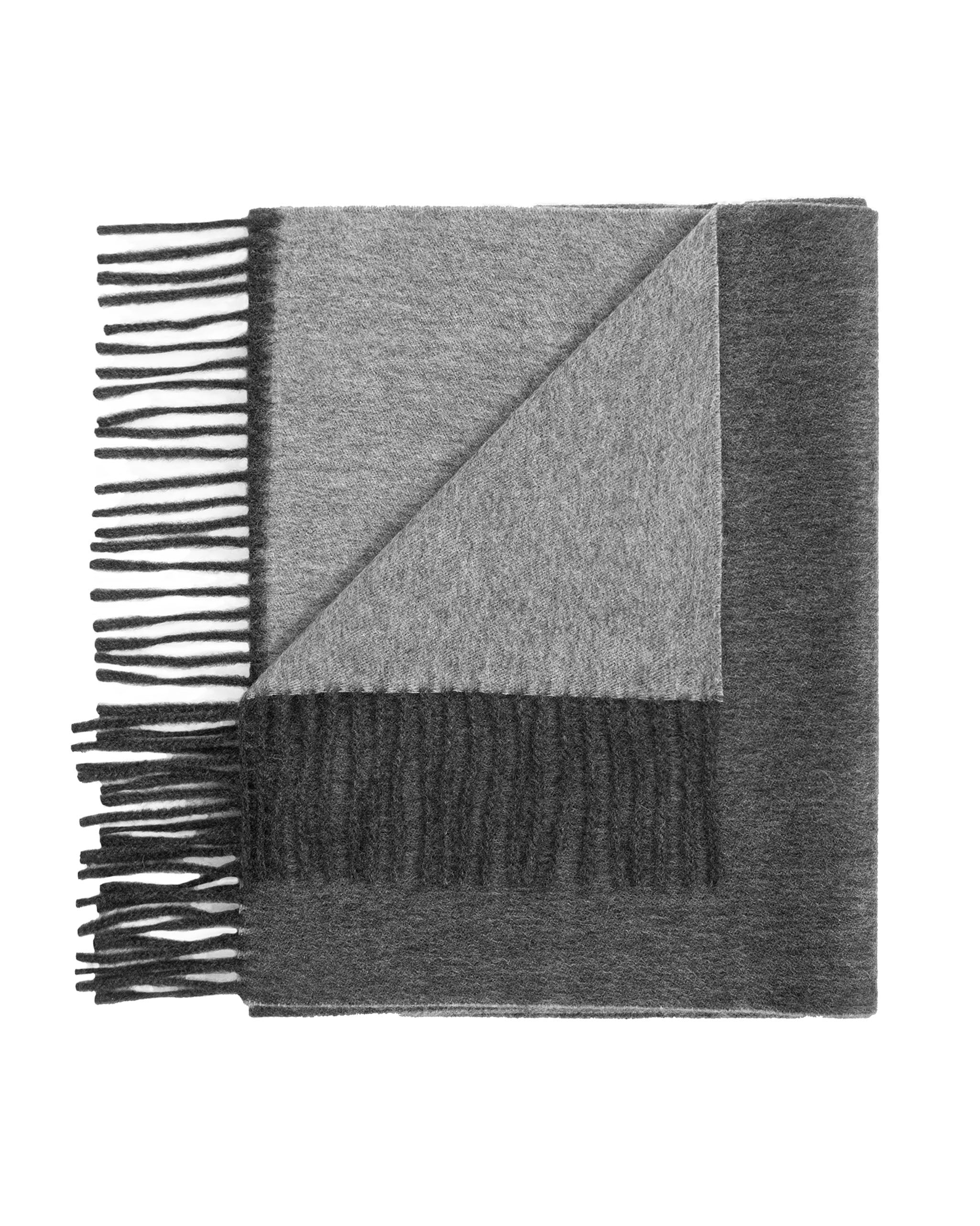 Reversible Cashmere Scarf