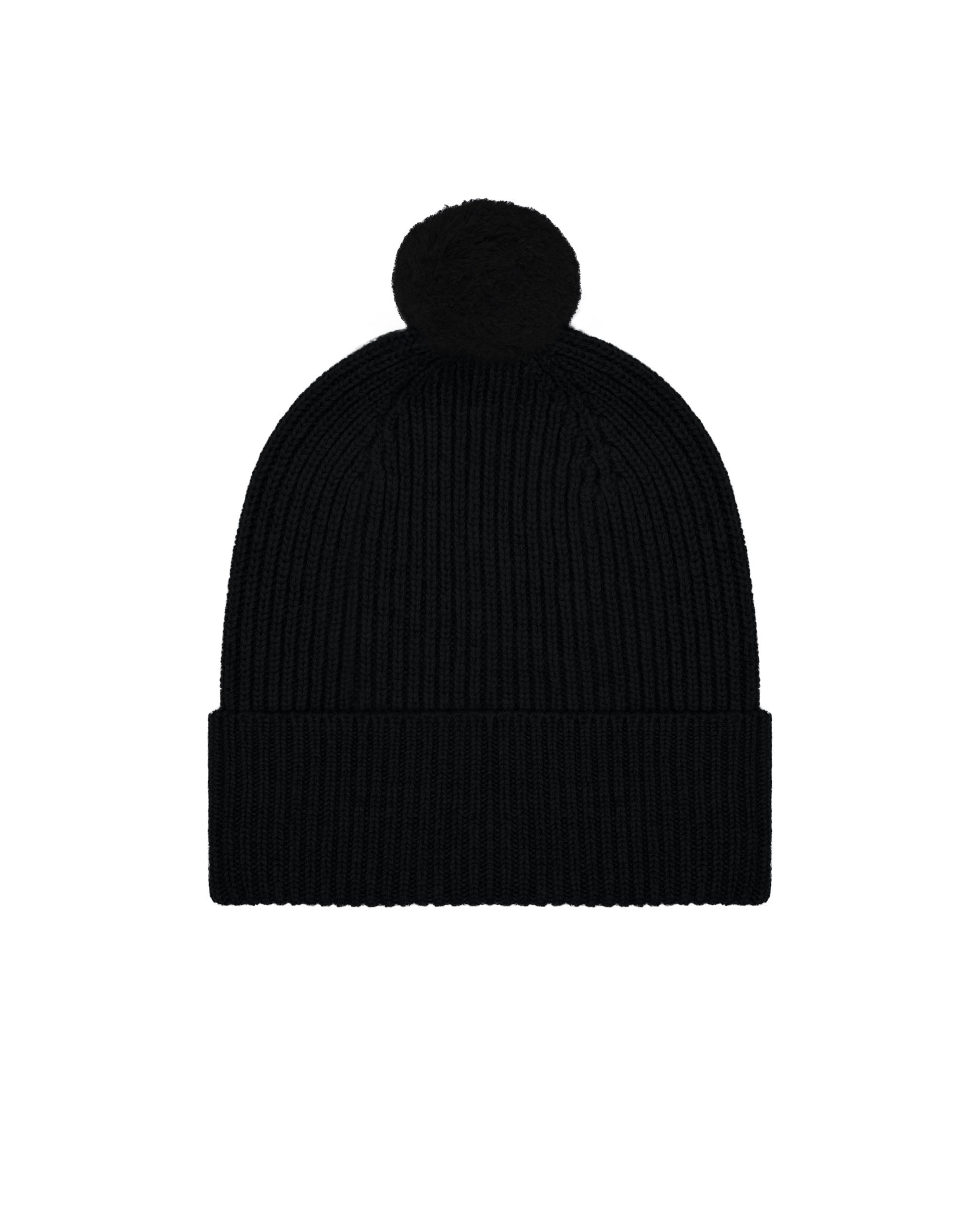 Pure Cashmere Bobble Hat
