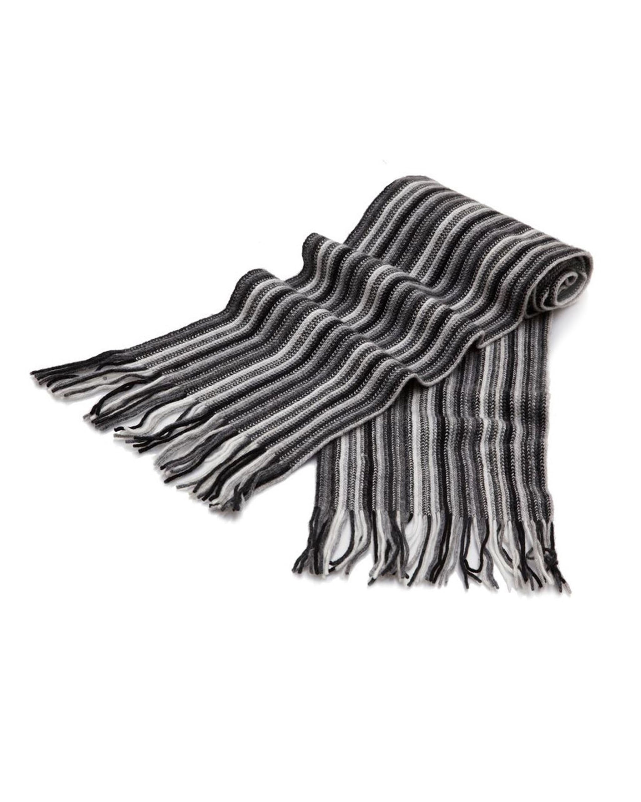 Cashmere Striped Scarf