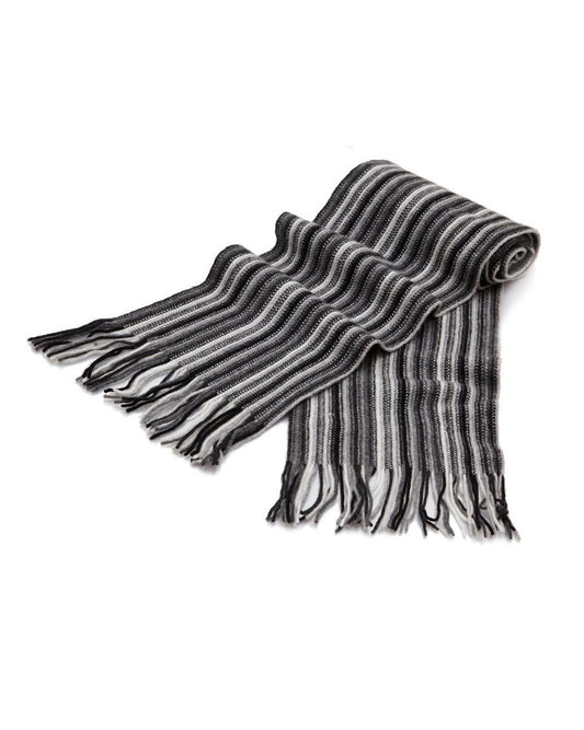 Cashmere Striped Scarf