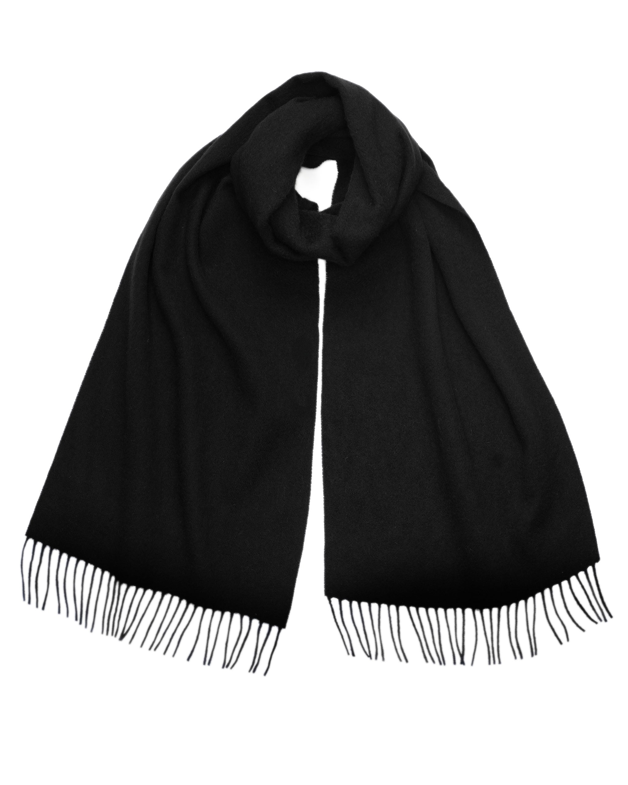 Pure Lambswool Plain Scarf