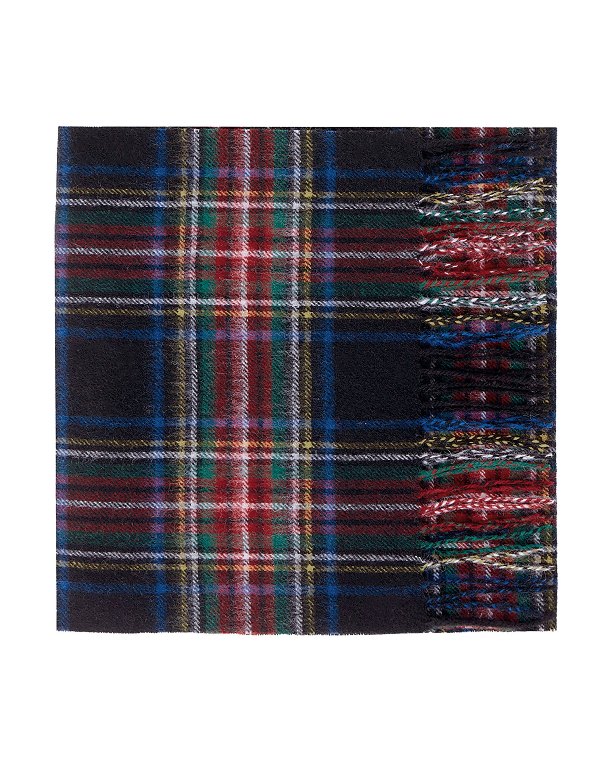 Pure Lambswool Tartan Scarf