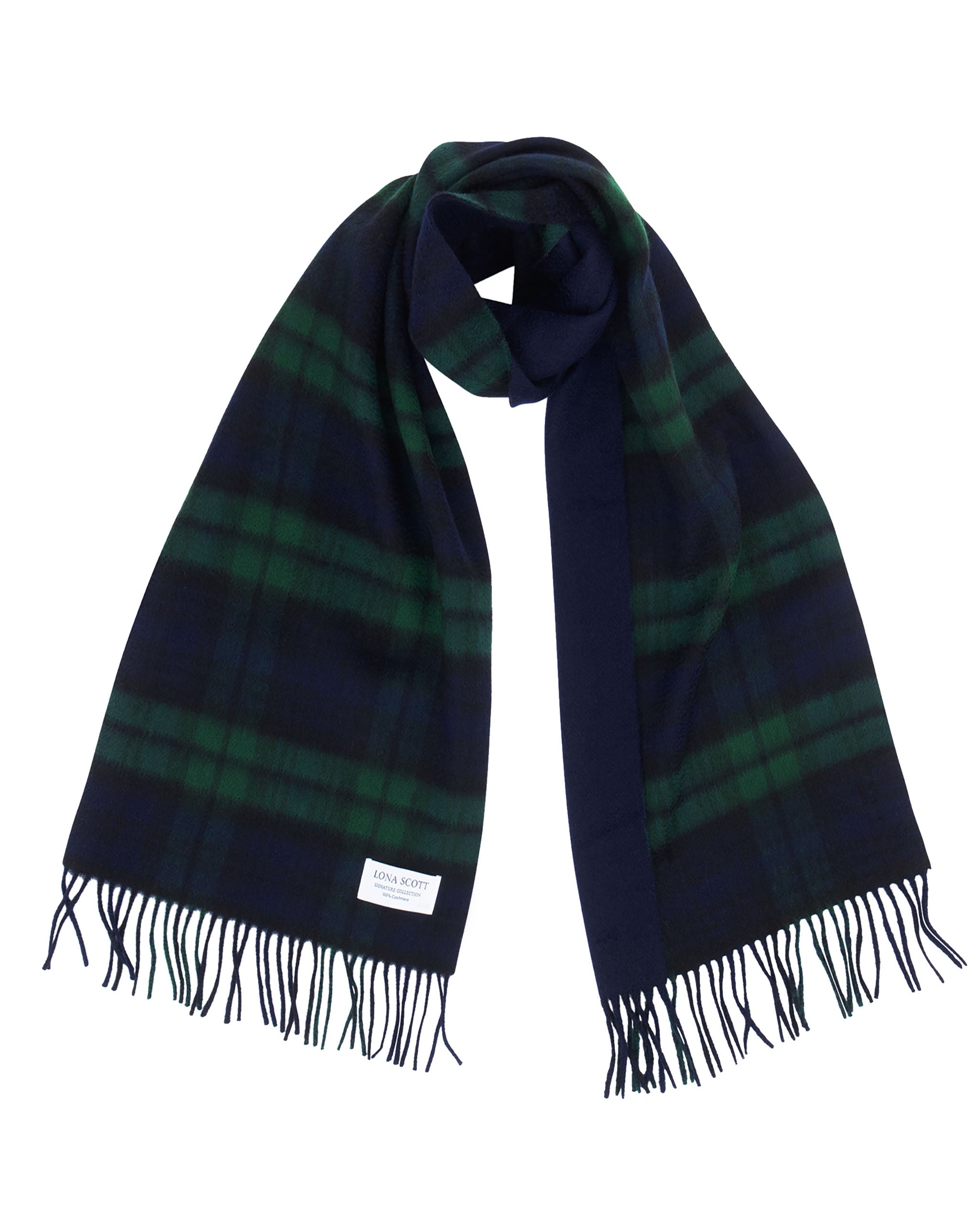Reversible Cashmere Scarf