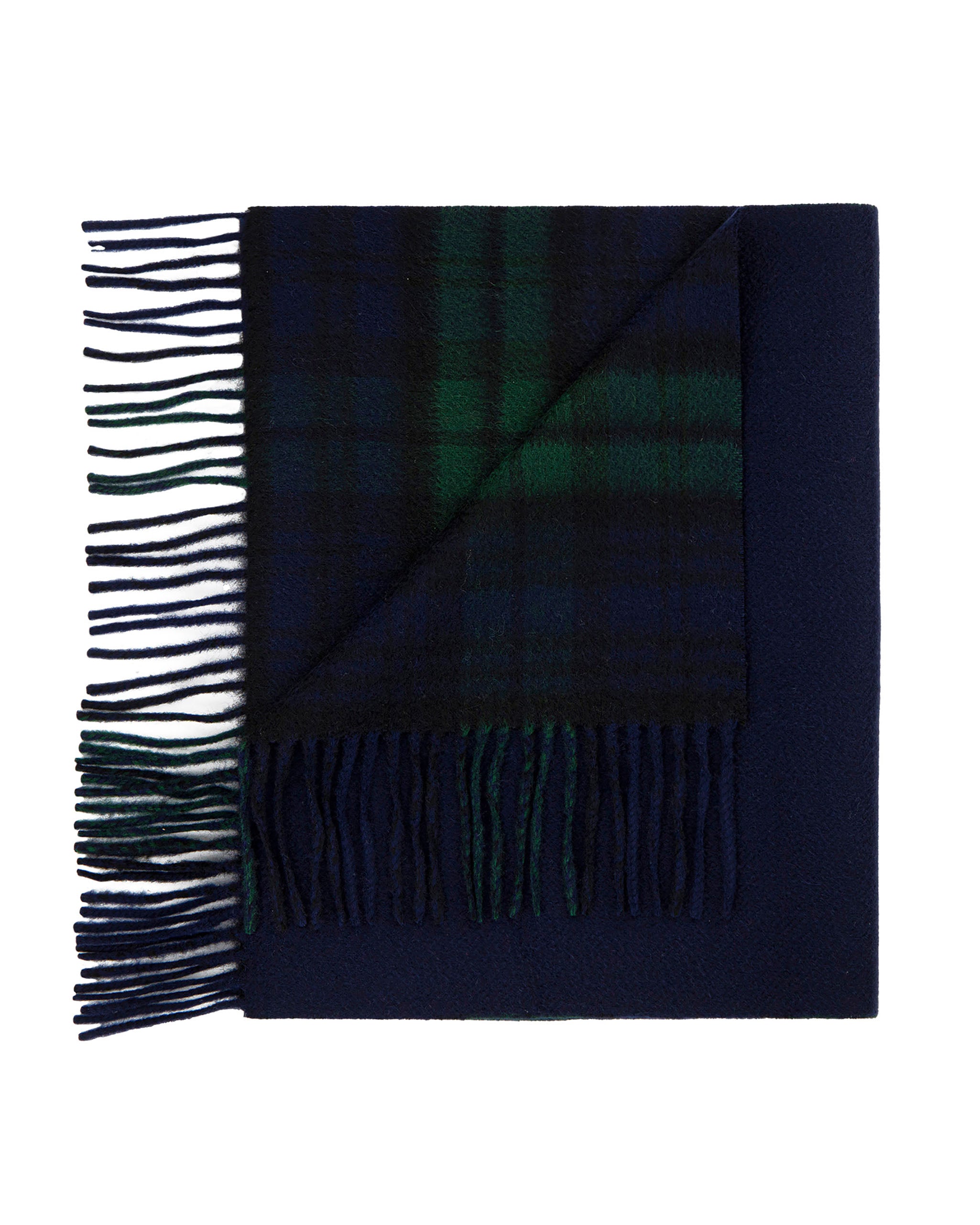 Reversible Cashmere Scarf