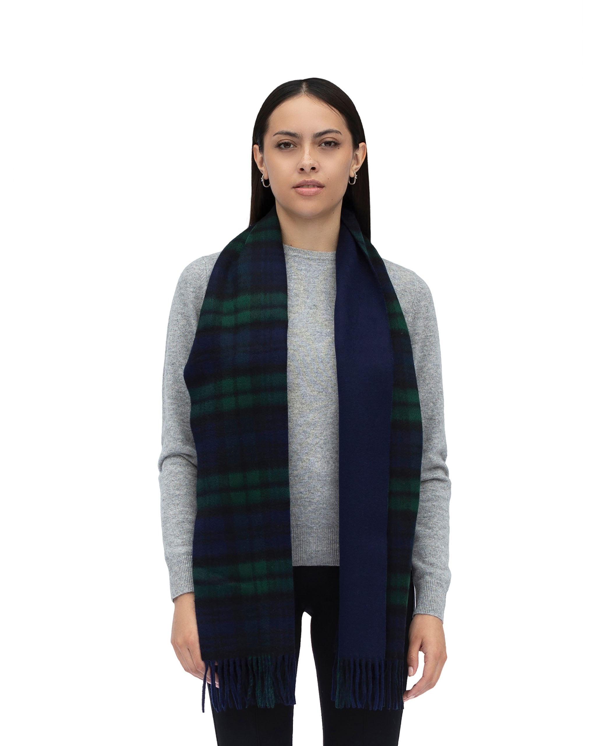 Reversible Cashmere Scarf