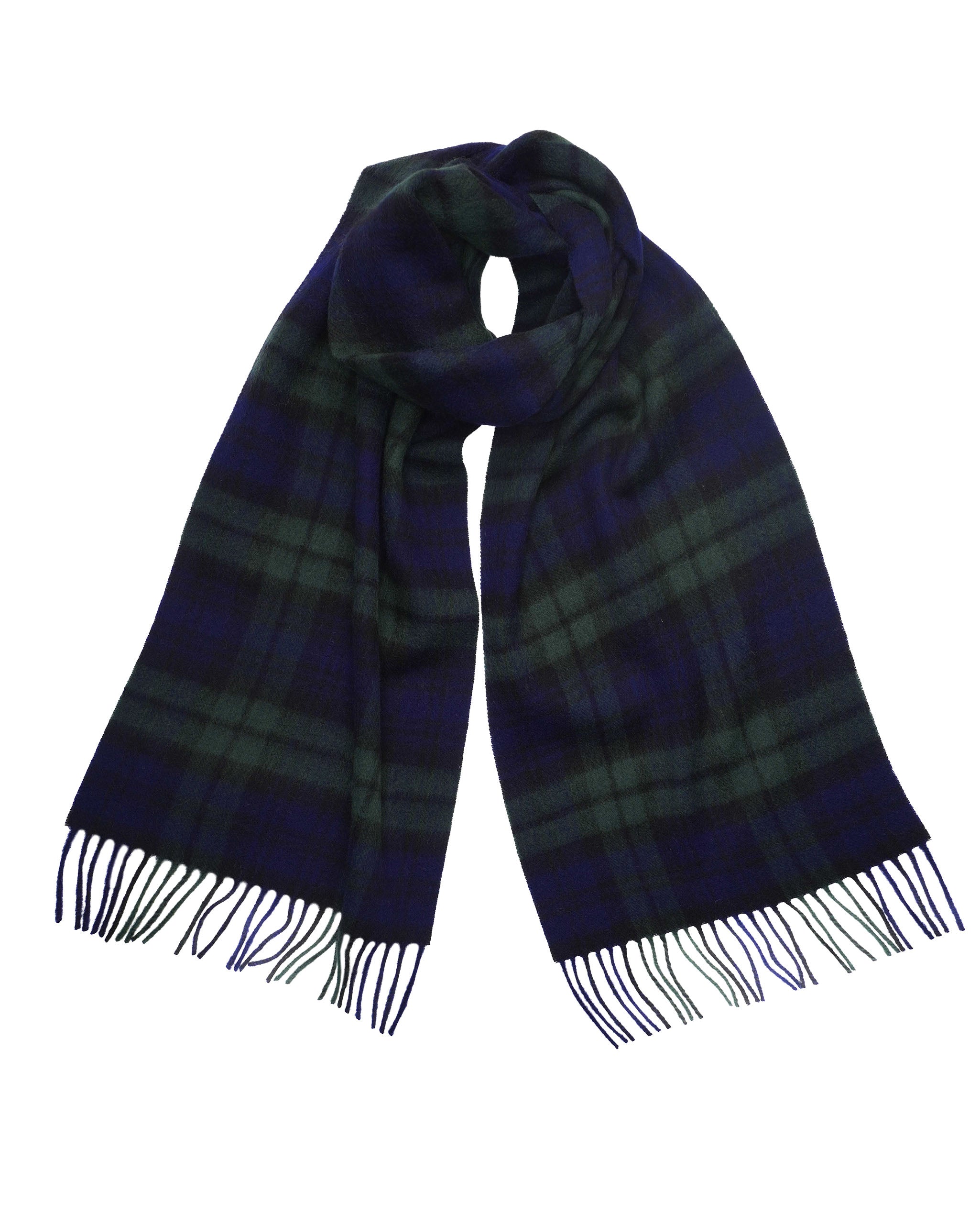 Pure Lambswool Tartan Scarf