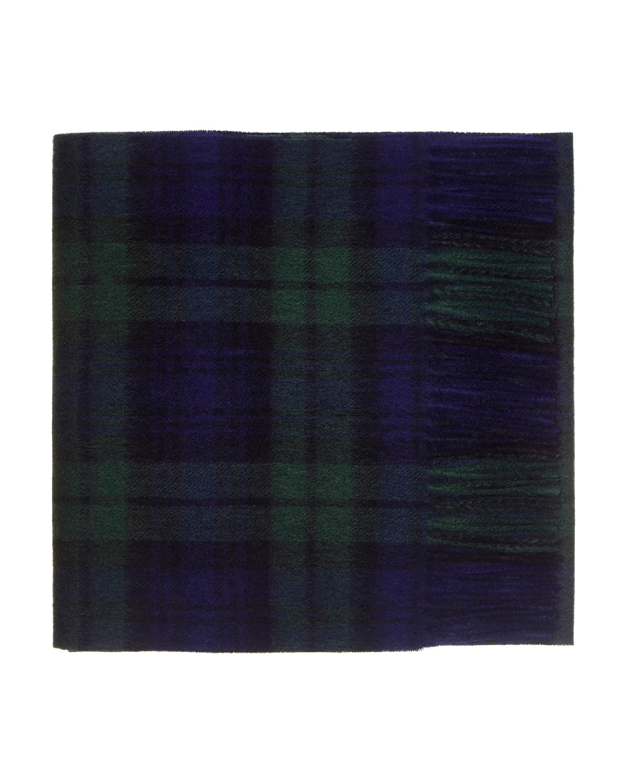 Pure Lambswool Tartan Scarf