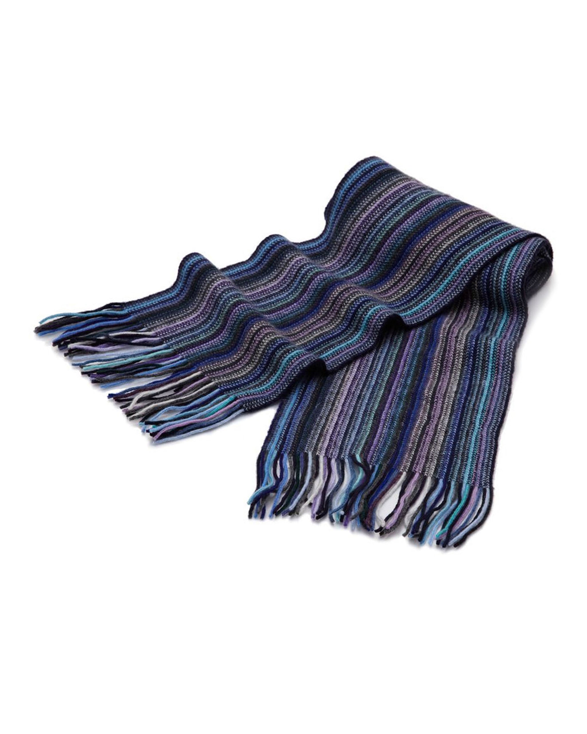 Cashmere Striped Scarf