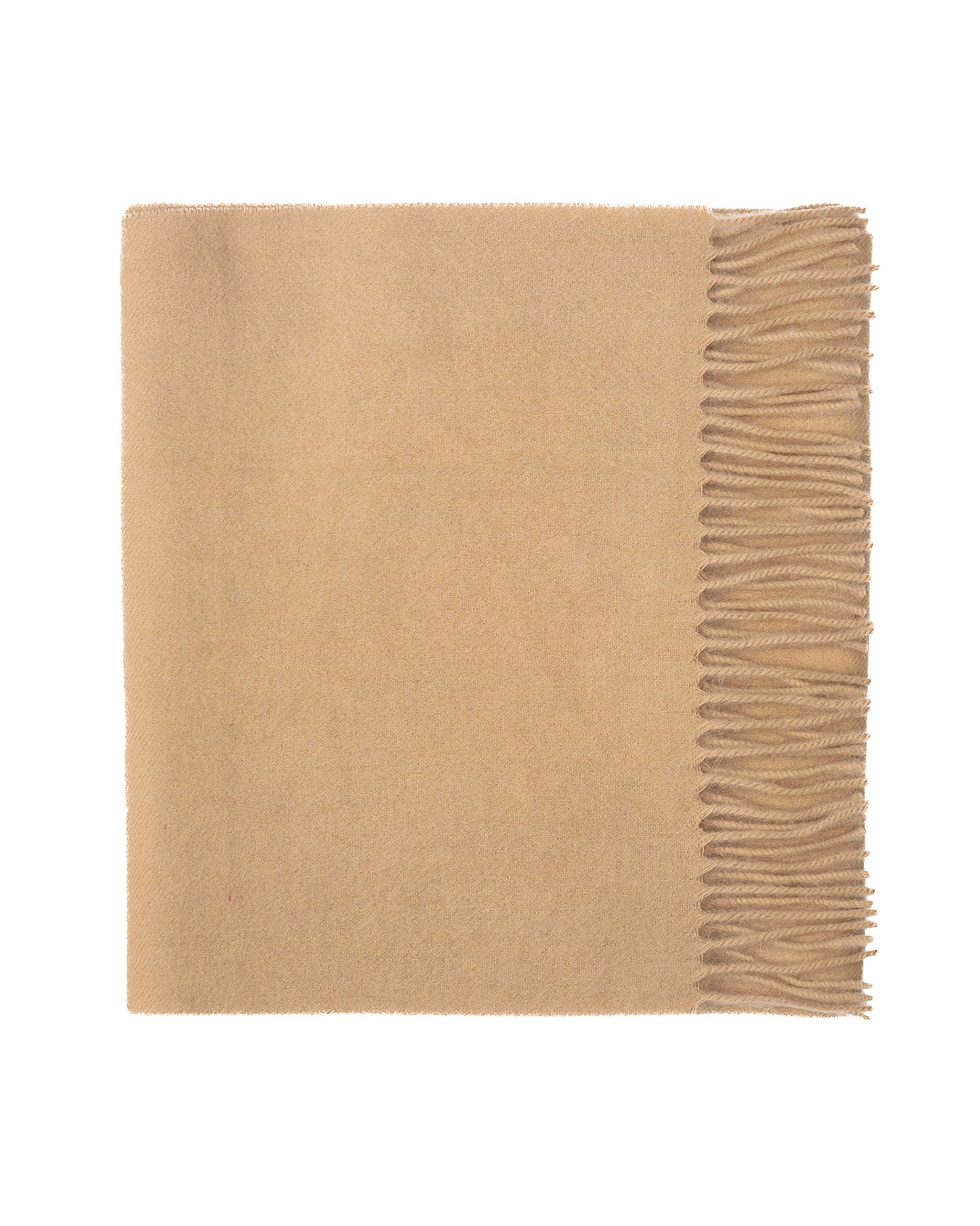 Pure Lambswool Plain Scarf
