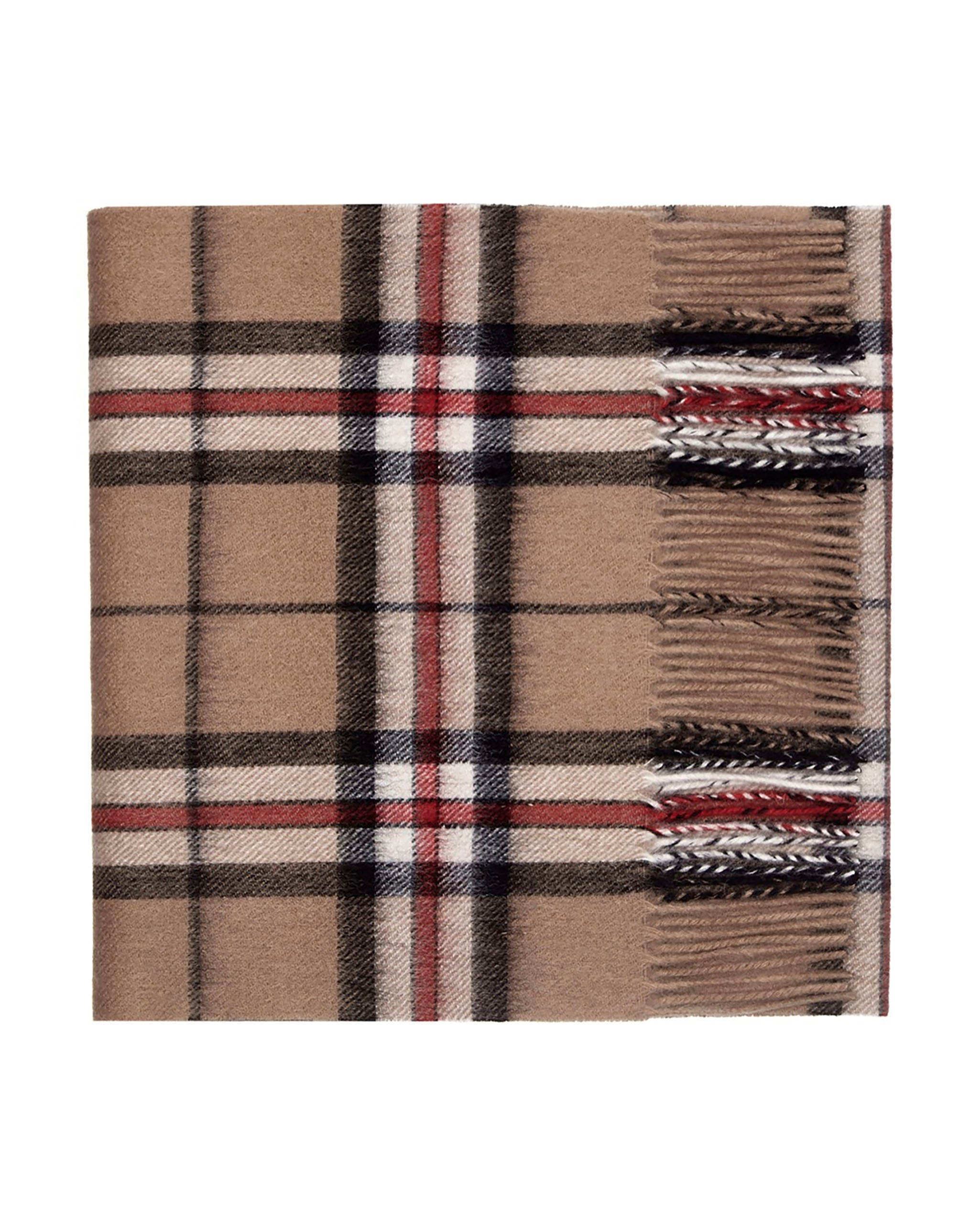 Pure Lambswool Tartan Scarf