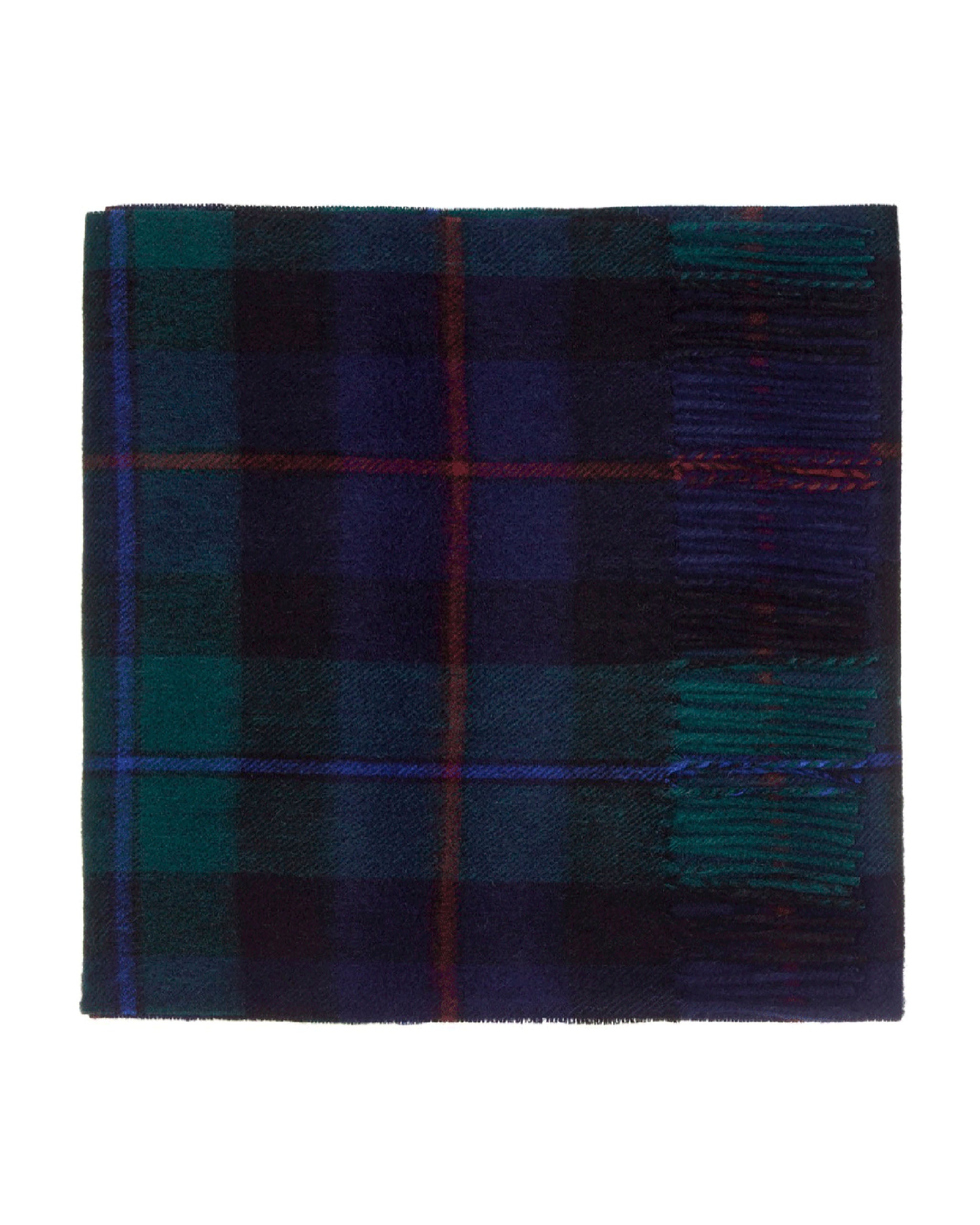 Pure Lambswool Tartan Scarf