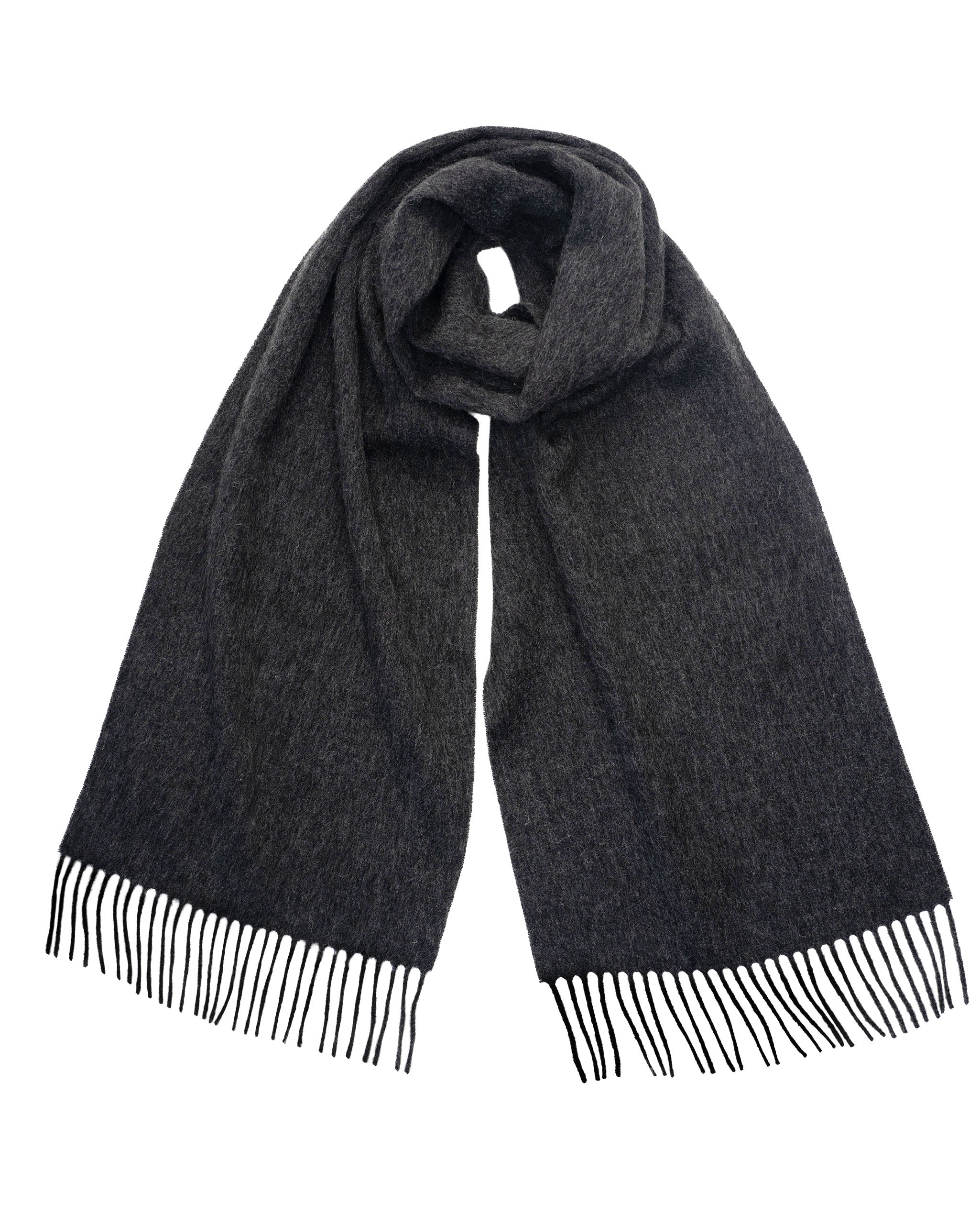 Pure Lambswool Plain Scarf