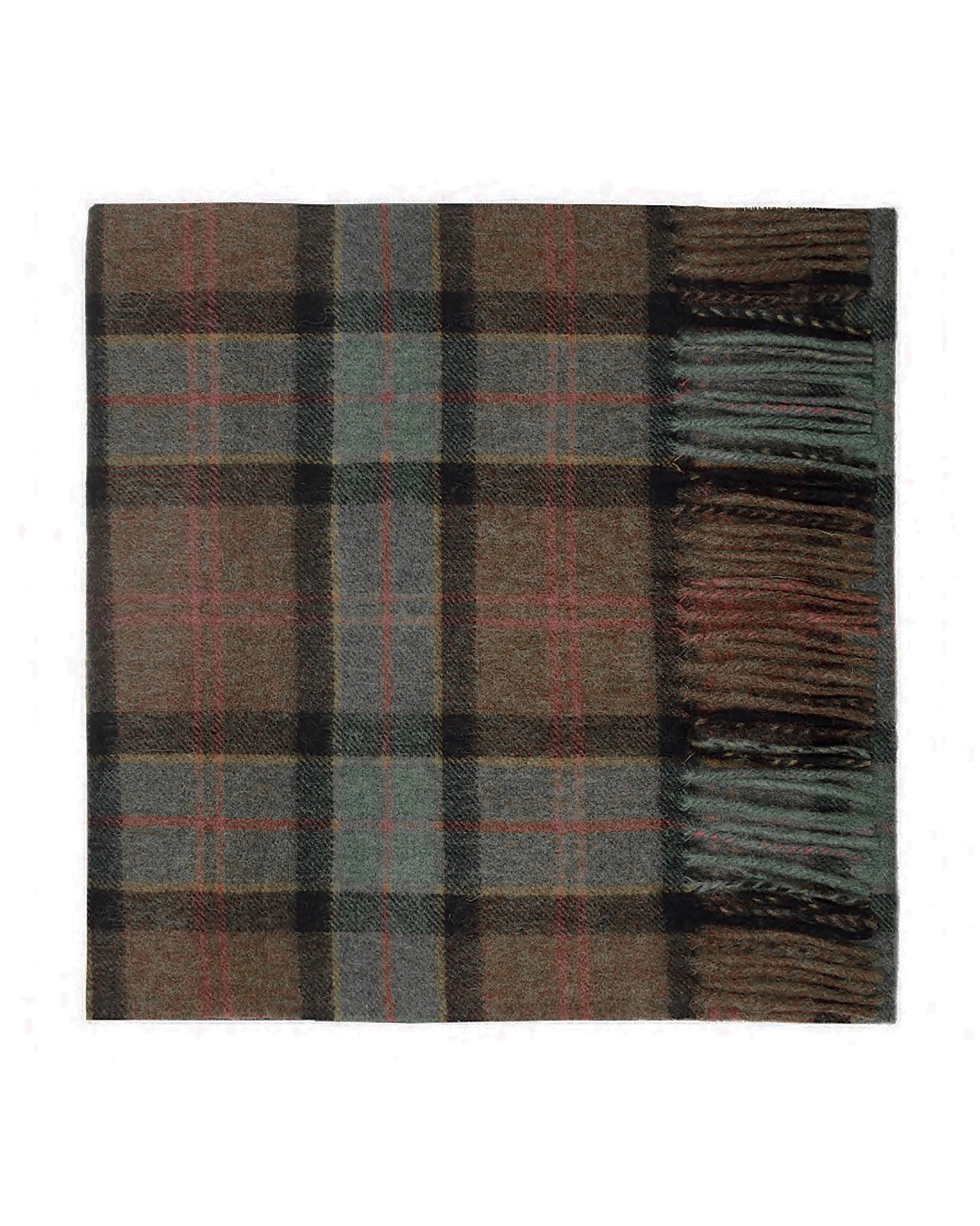 Pure Lambswool Tartan Scarf