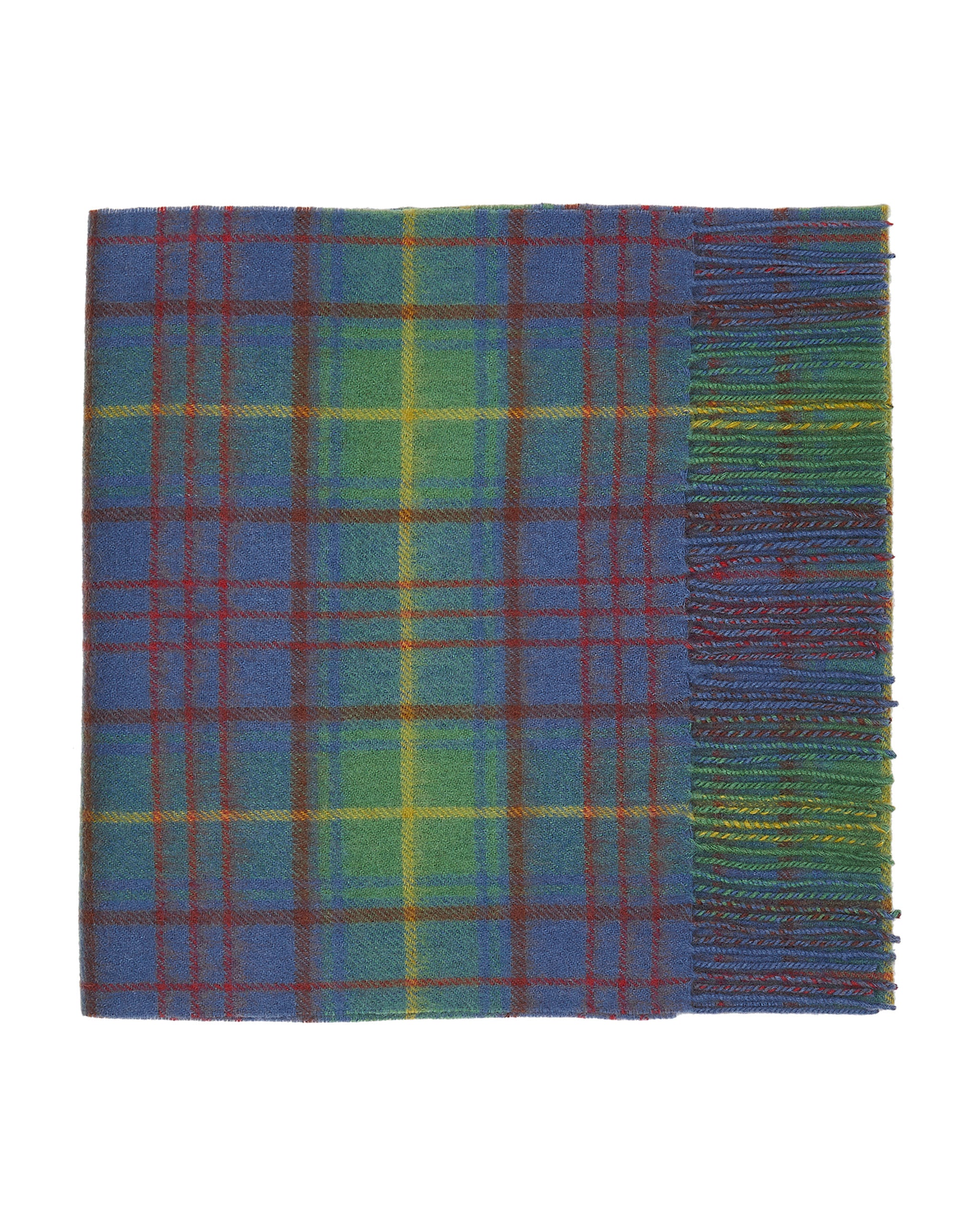 Pure Lambswool Tartan Scarf
