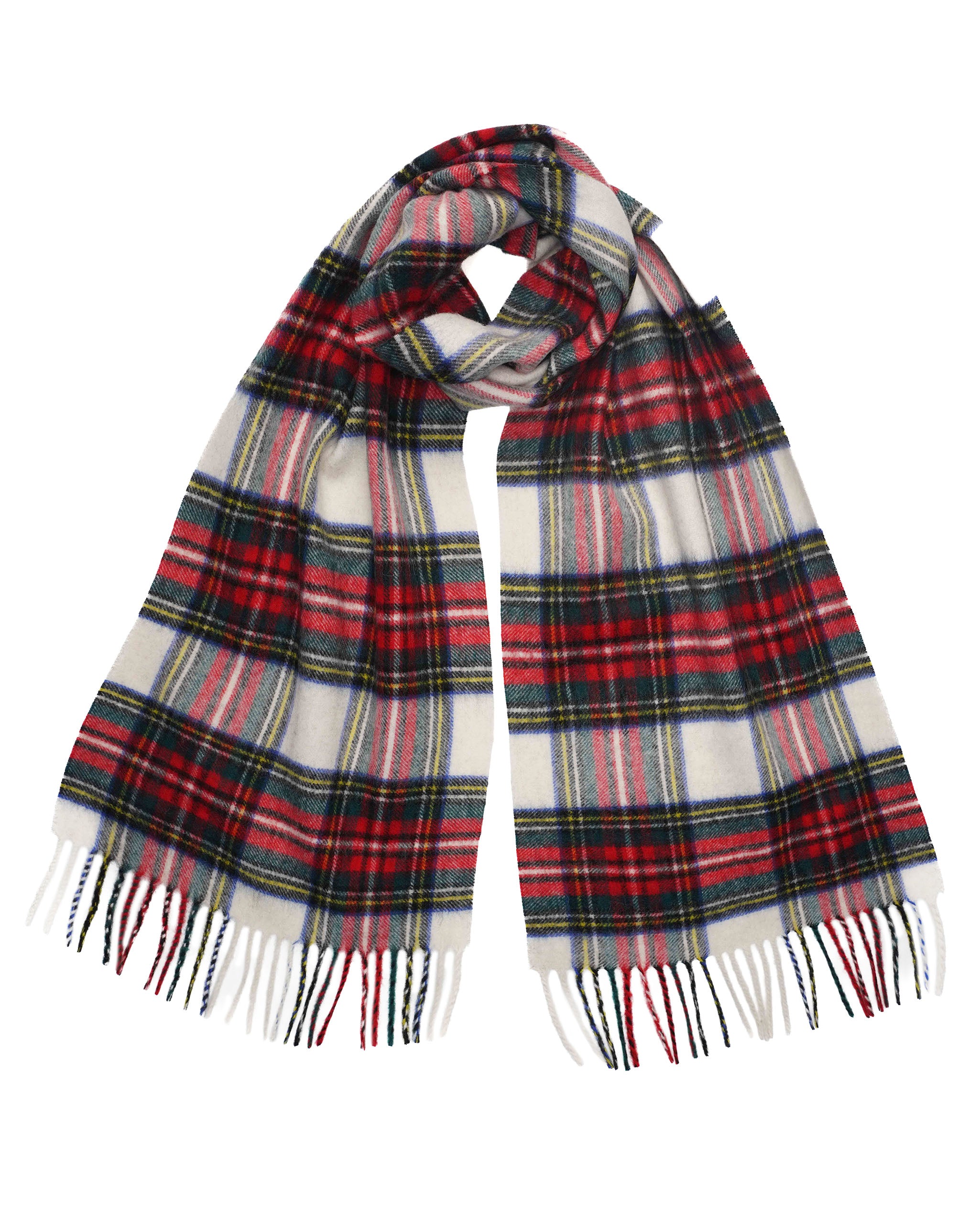 Pure Lambswool Tartan Scarf