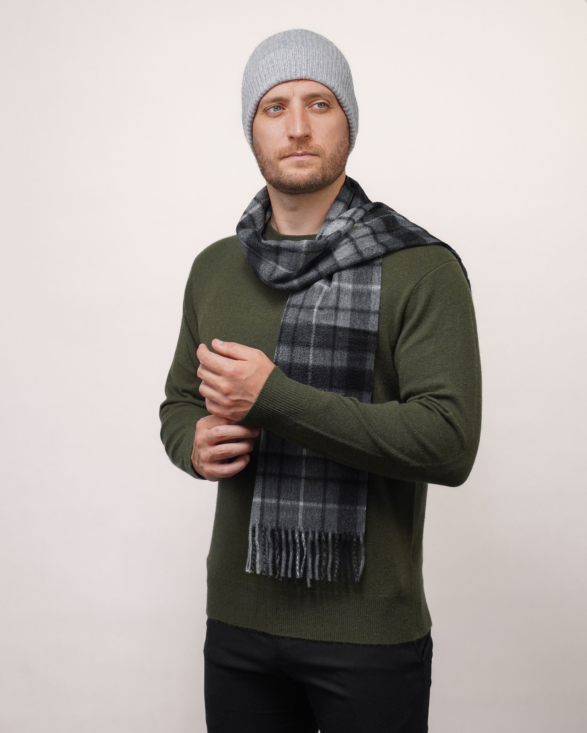 Pure Cashmere Beanie