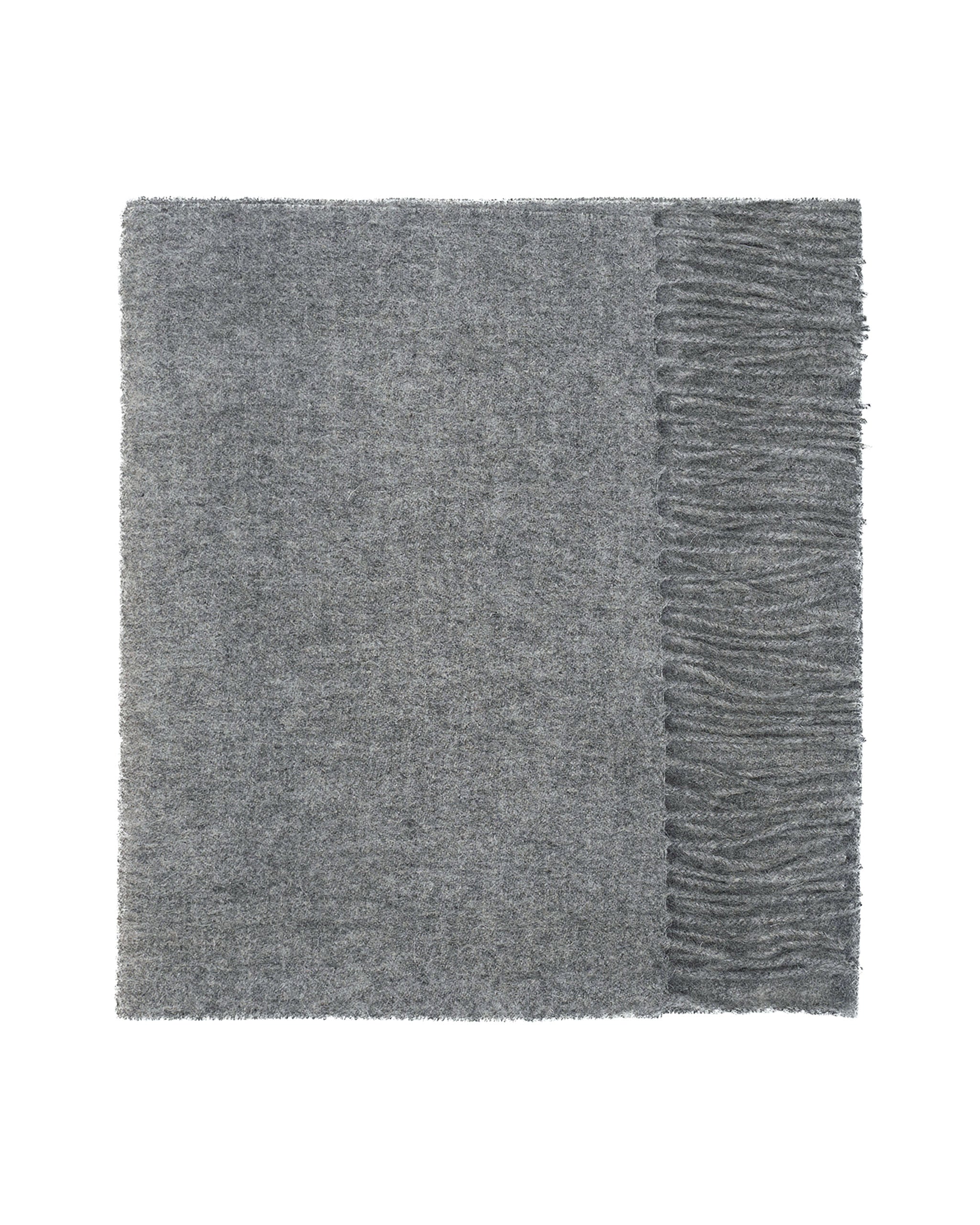 Pure Lambswool Plain Scarf