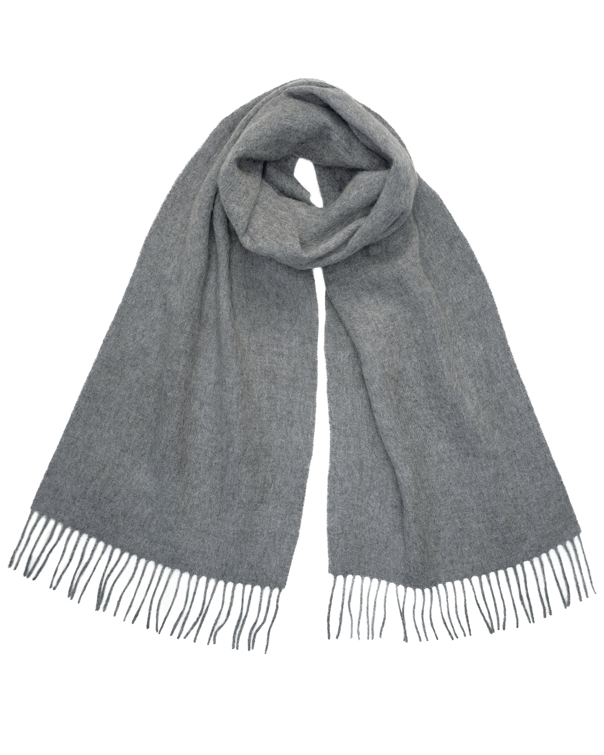 Pure Lambswool Plain Scarf