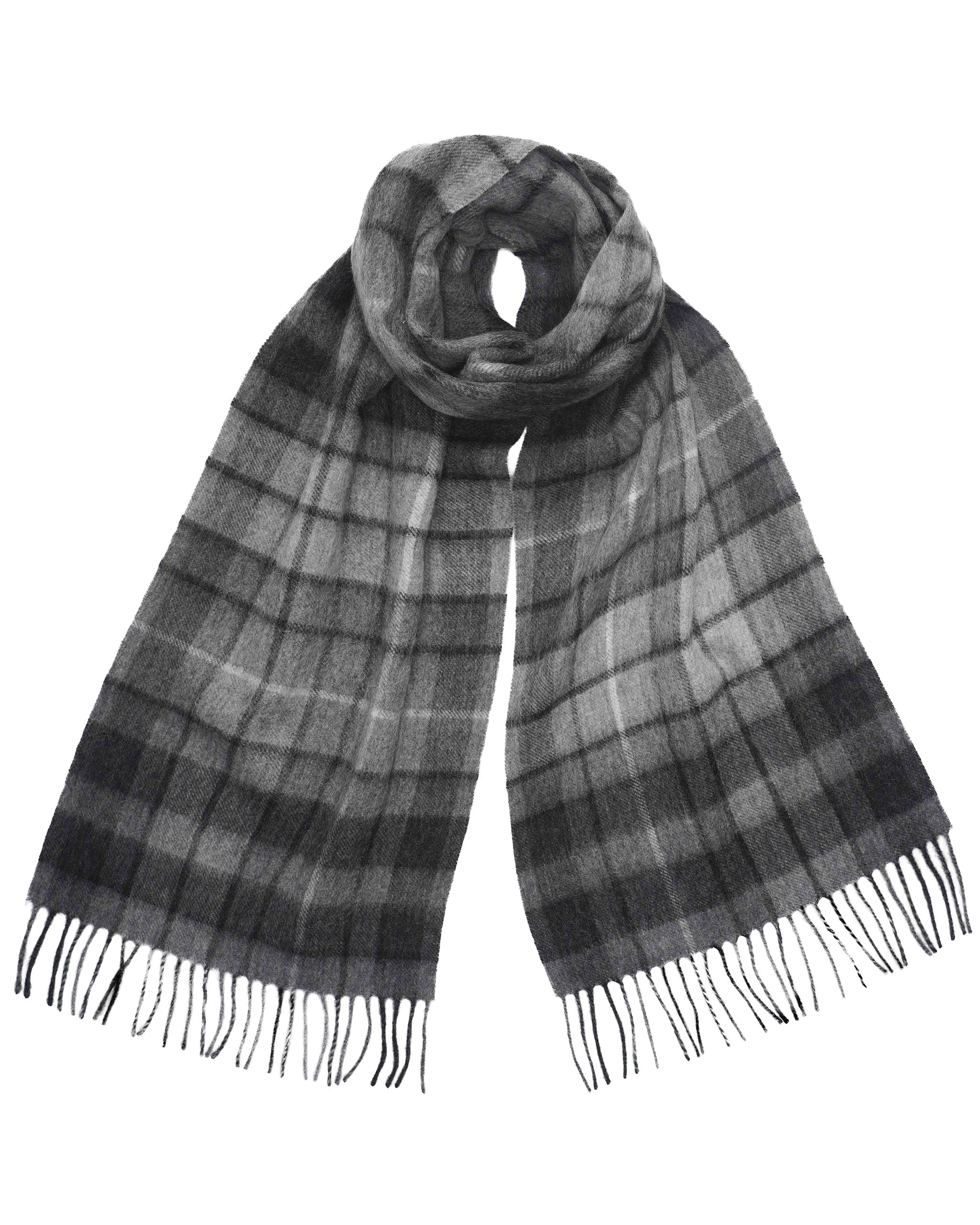 Pure Lambswool Tartan Scarf